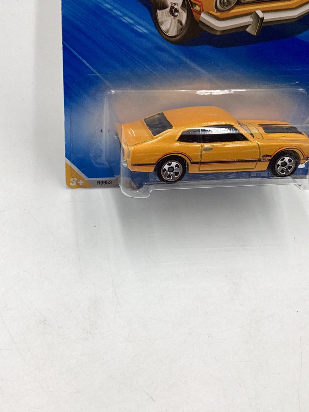 2010 Hot Wheels new models #33 71 Maverick Grabber yellow 28F