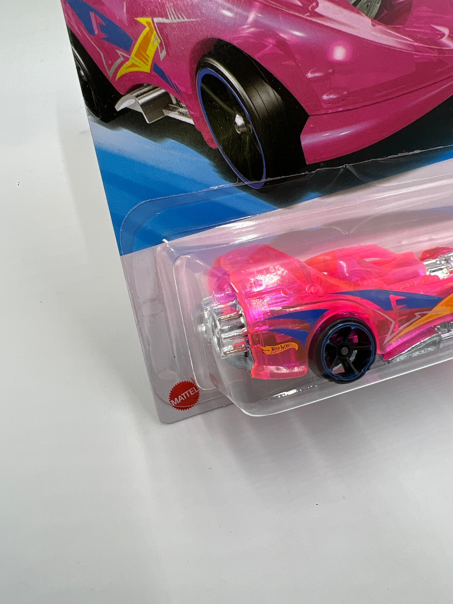 2025 Hot Wheels N Case X-Raycers #109 Power Rocket Pink