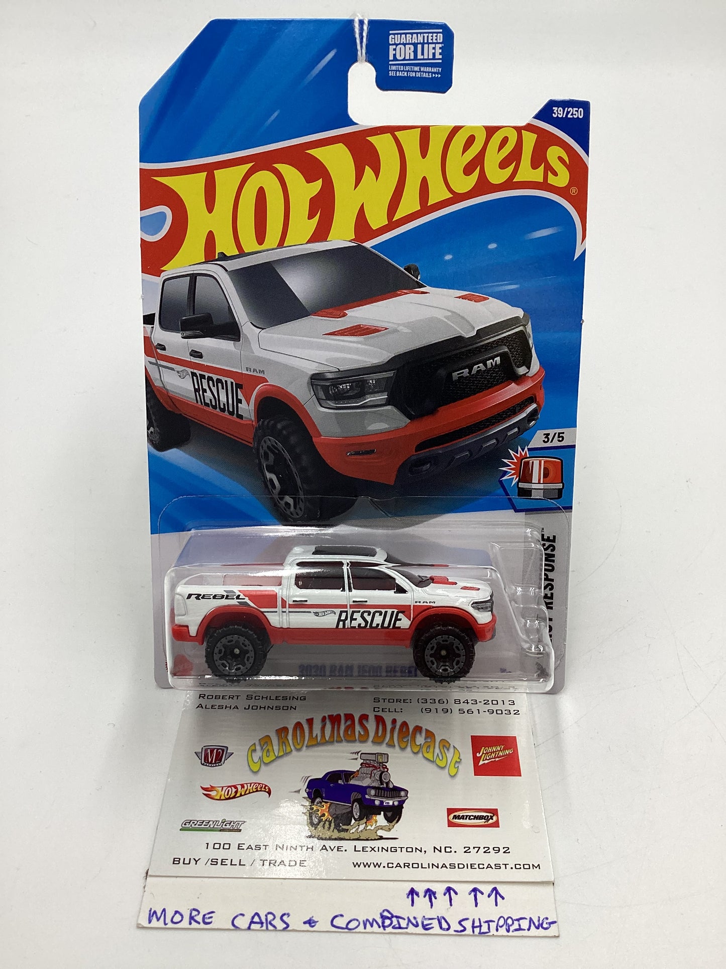 2025 Hot Wheels B case #39 2020 Ram 1500 Rebel