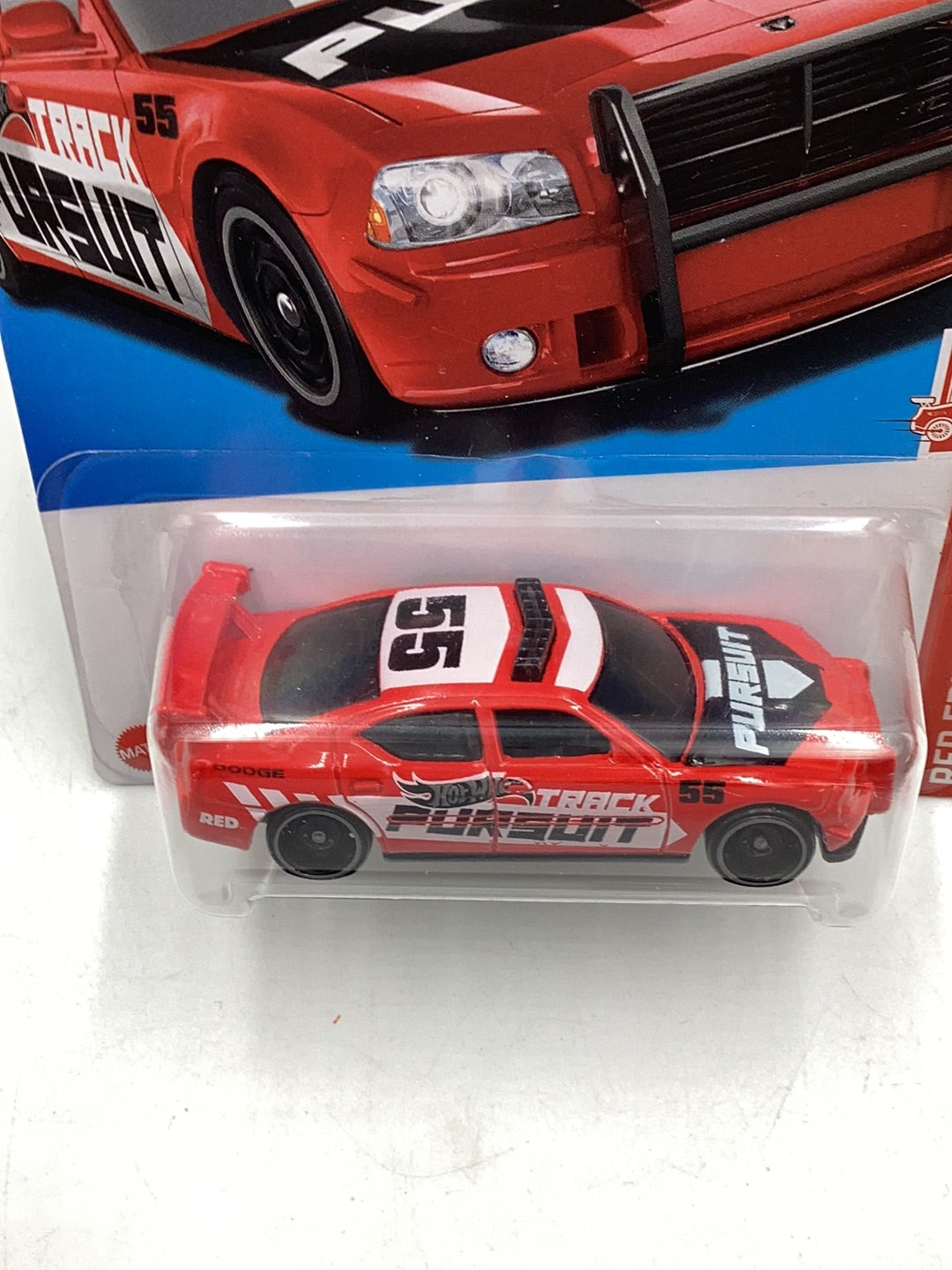 2023 hot wheels red edition #54 Dodge Charger Drift 150D