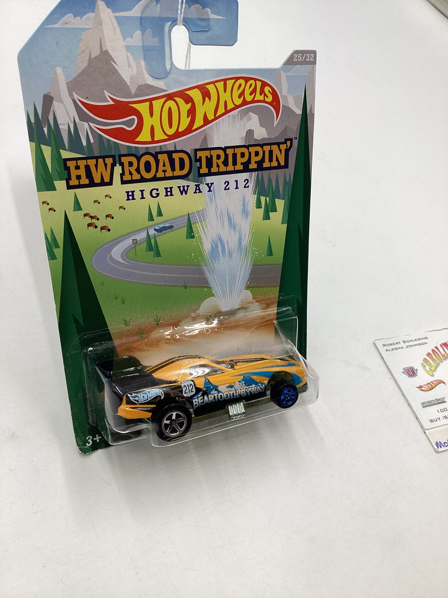 2014 HW Road Trippin #25 Firebird Funny Car 160K