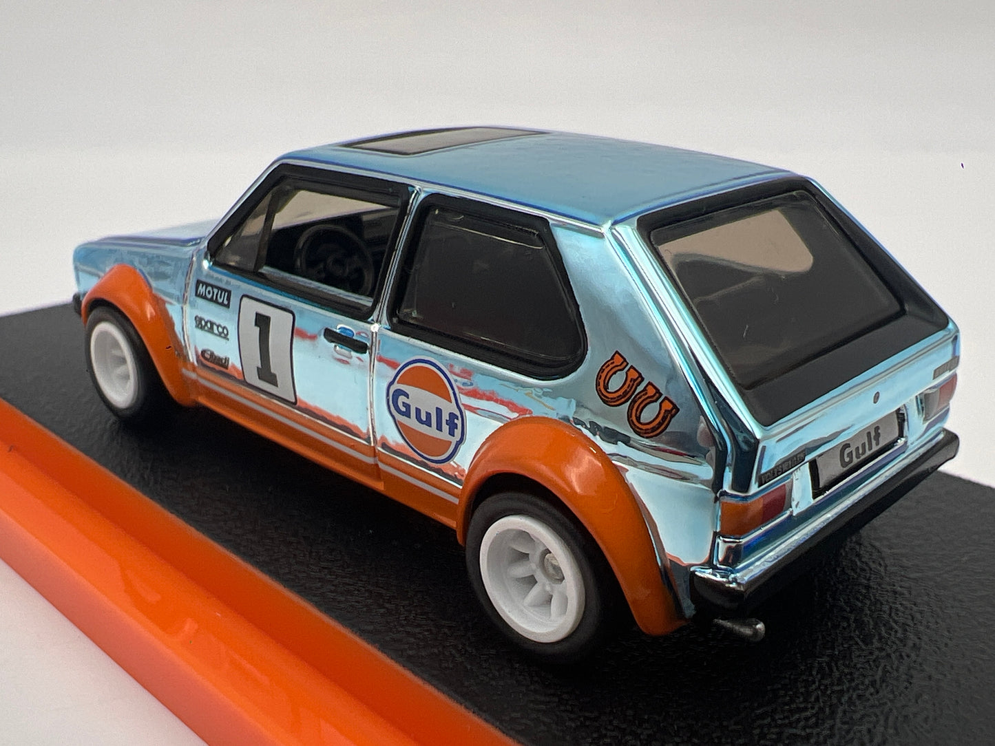 2026 Hot Wheels RLC Gulf 1976 Volkswagen Golf MK1 GTI Blue