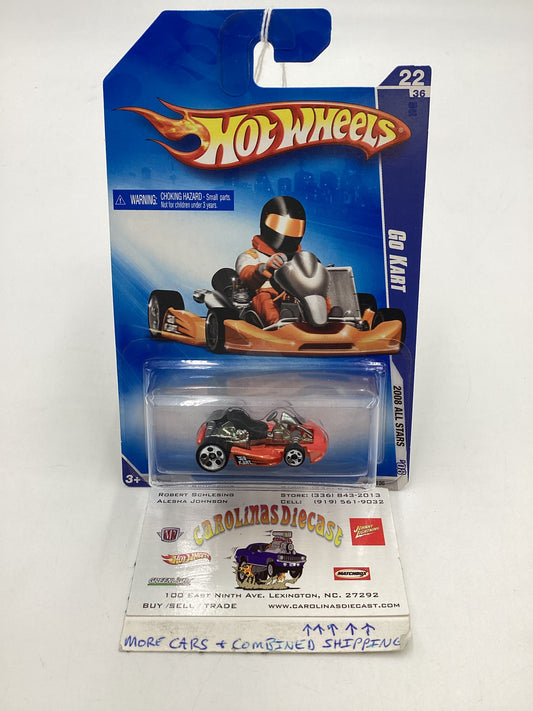 Hot Wheels #62 Go Kart