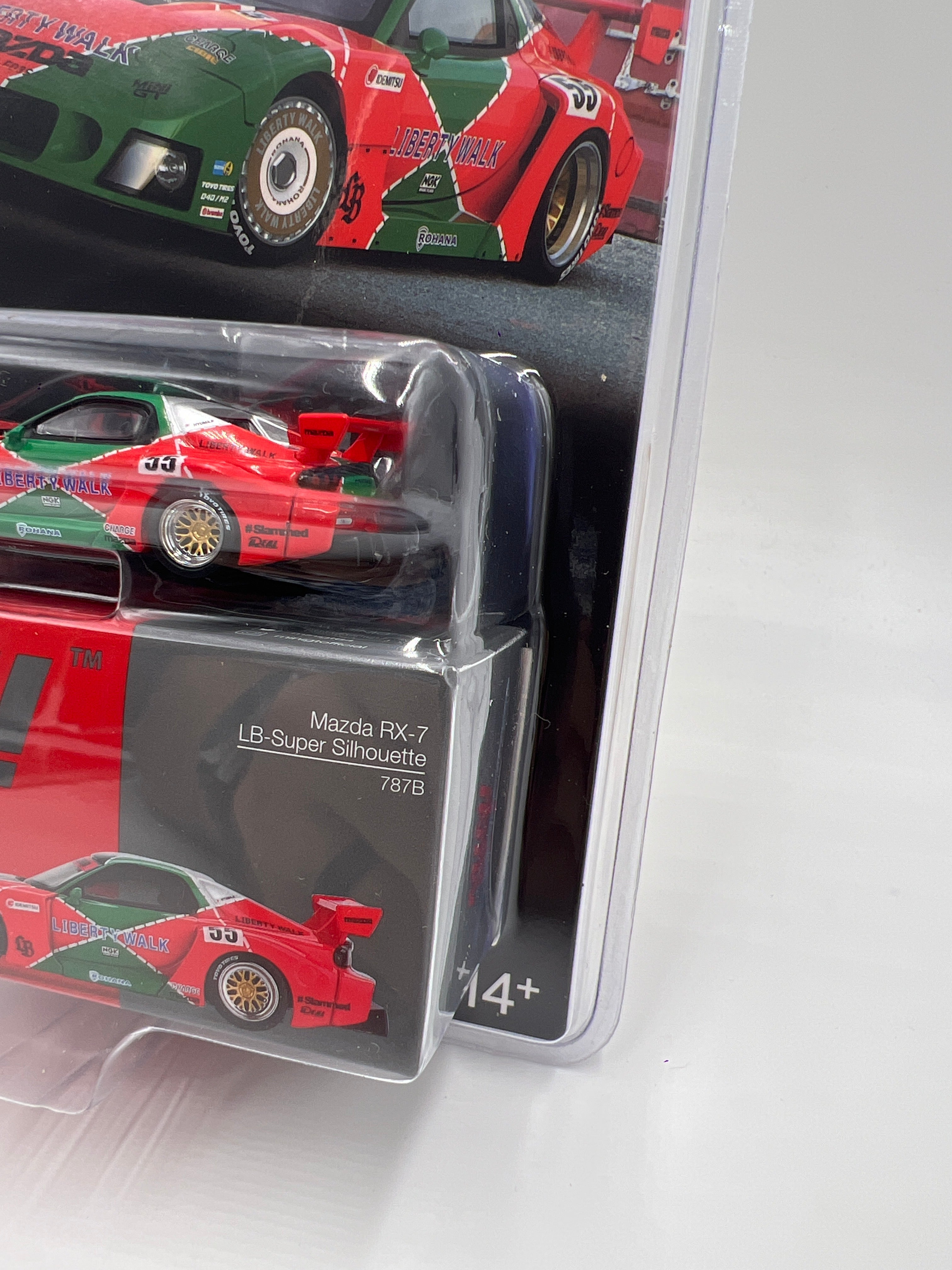 Mini GT #990 Mazda RX-7 LB-Super Silhouette 787B 234F