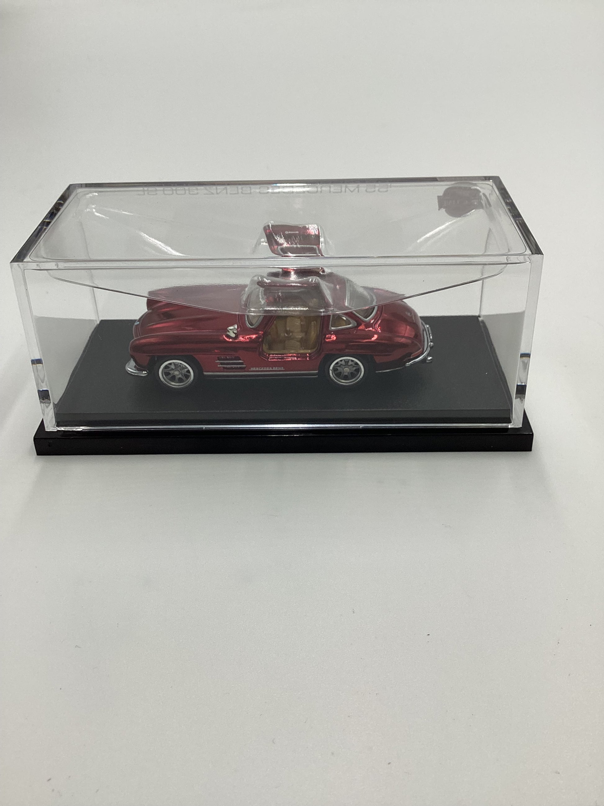 Hot Wheels '55 Mercedes-Benz 300 SL Silver Special Edition 2021 RLC Exclusive LE Hot Wheels '55 Mercedes-Benz 300 SL Silver Special Edition 2021 RLC Exclusive LE
