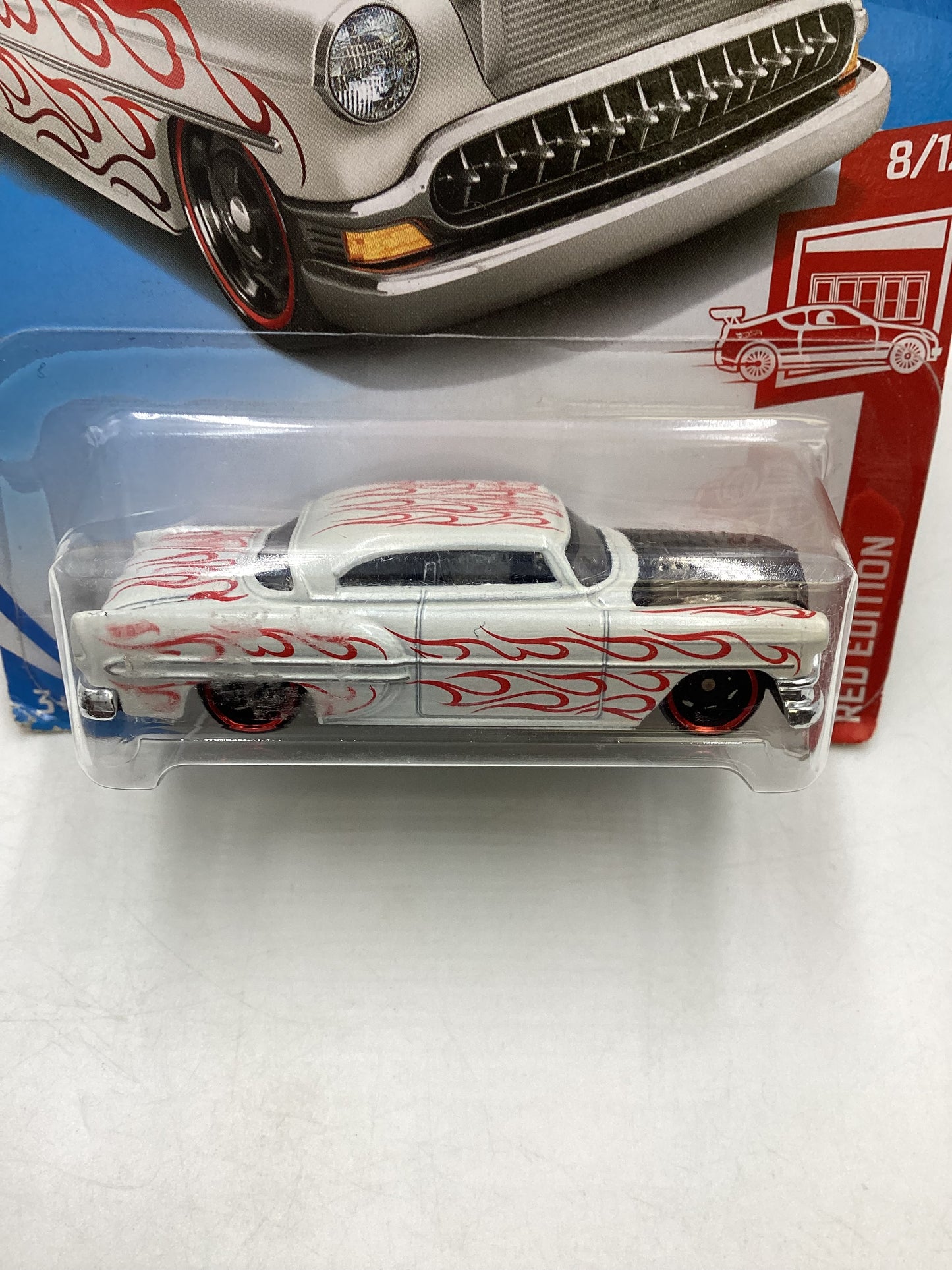 2018 Hot Wheels target exclusive Red Edition Custom 53 Chevy 151C