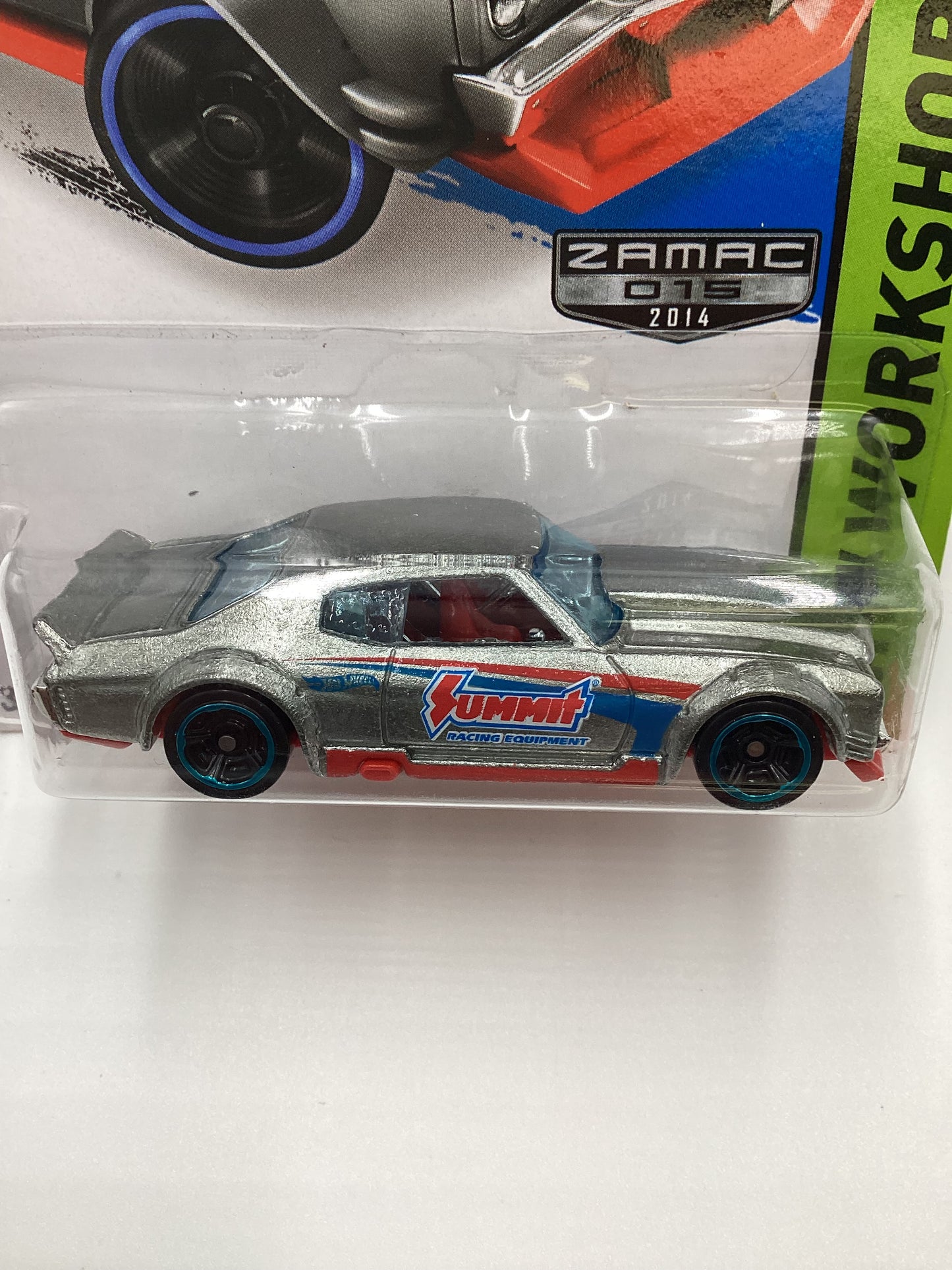 2014 Hot Wheels Zamac 015 #243 70 Chevy Chevelle Summit 145F