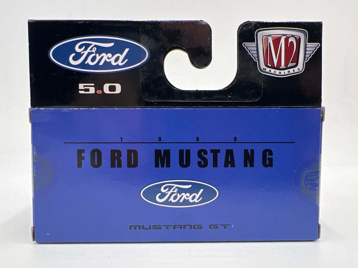 M2 Machines S131 Target Exclusive 1987 Ford Mustang GT Blue