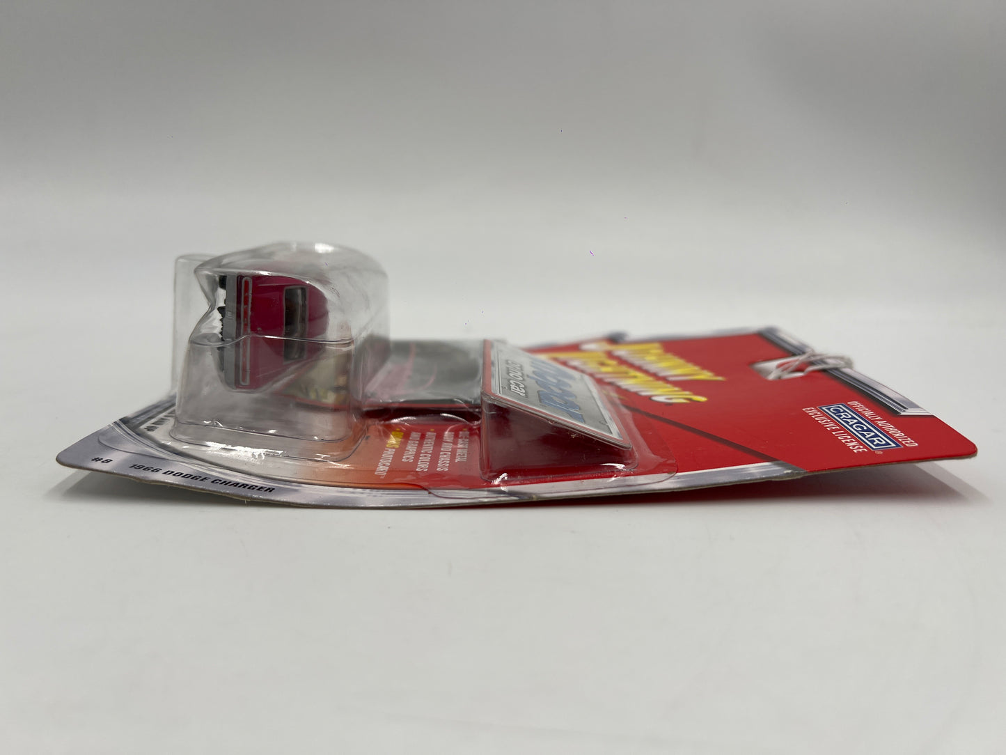 Johnny Lightning Mopar Or No Car #8 1966 Dodge Charger Pink 219D