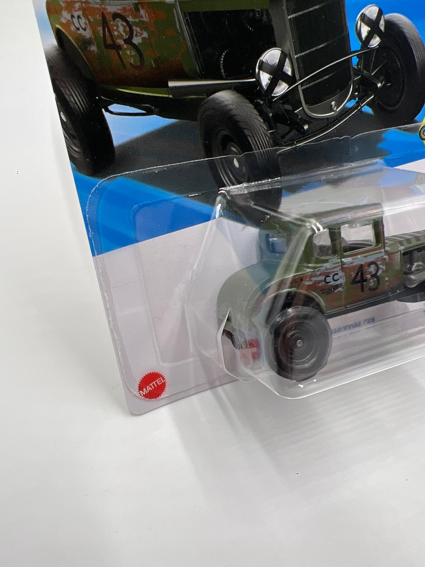 2025 Hot Wheels M Case Dirt #140 Ford Model A Custom 31 Green 32i