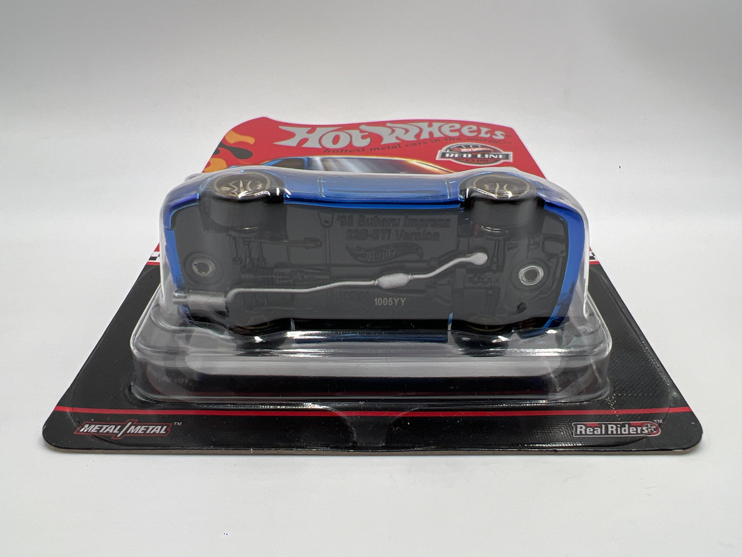 2025 Hot Wheels RLC Exclusive 1998 Subaru Impreza 22B-STi Version Blue W/Protector