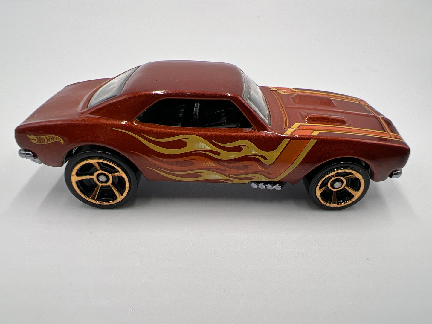 Hot Wheels 1/64 67 Camaro Brown Loose