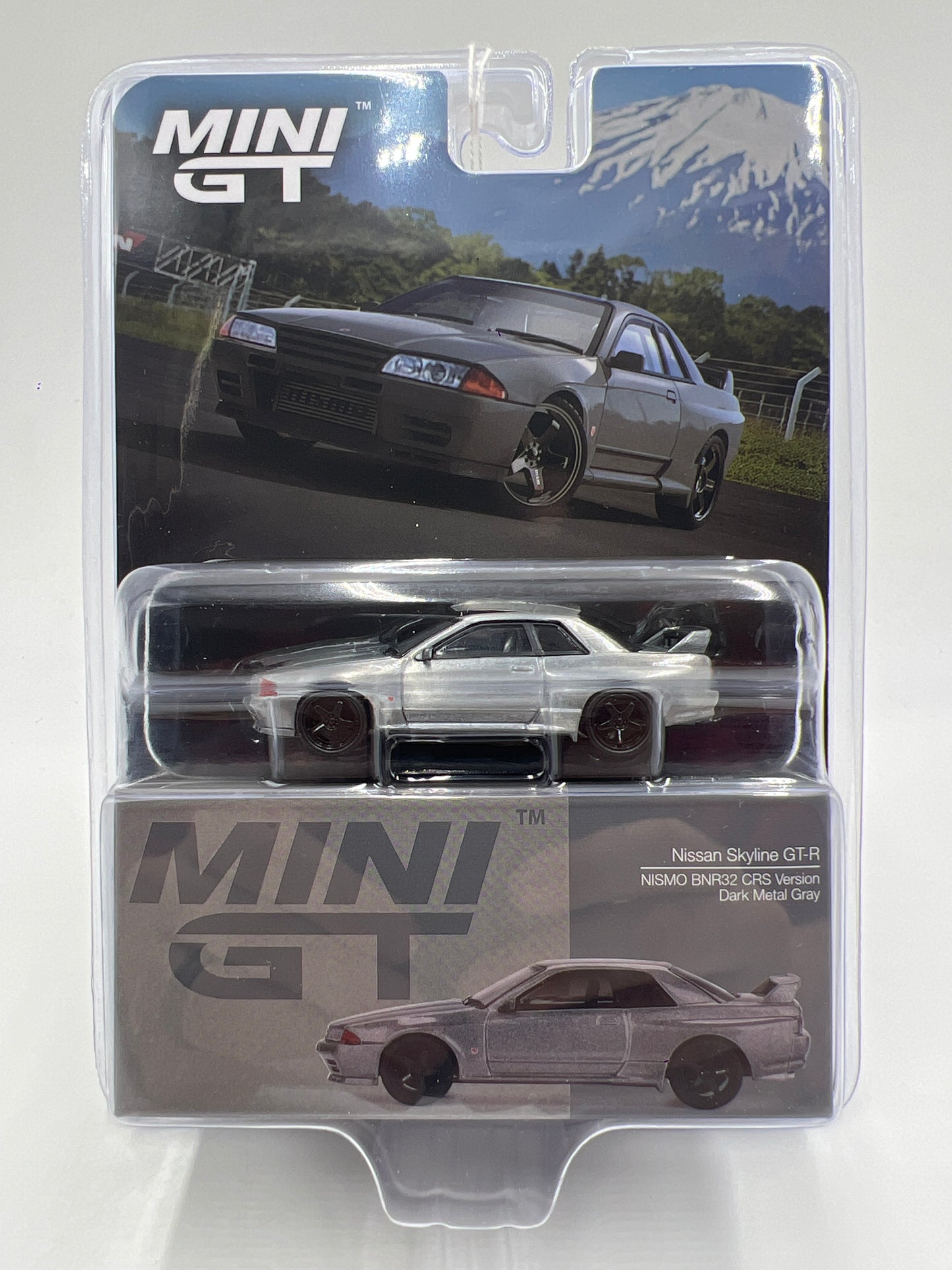 Mini GT #1024 CHASE Nissan Skyline GT-R Nismo BNR32 CRS Version