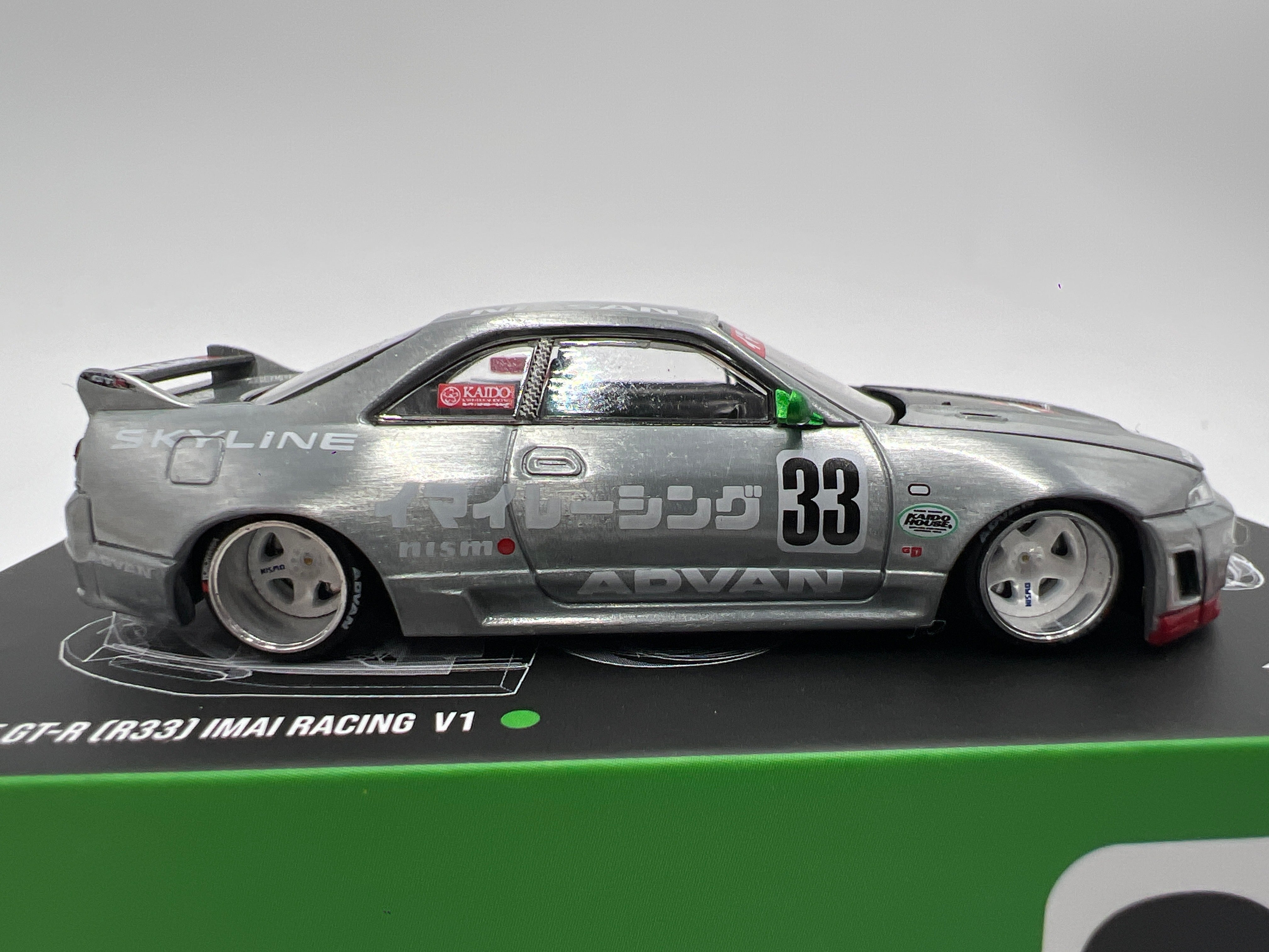 Mini GT Kaido House #150 CHASE Nissan Skyline GT-R R33 Imai Racing
