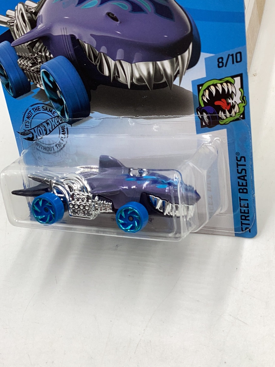 2019 Hot Wheels #231 TREASURE HUNT Sharkruiser 277O