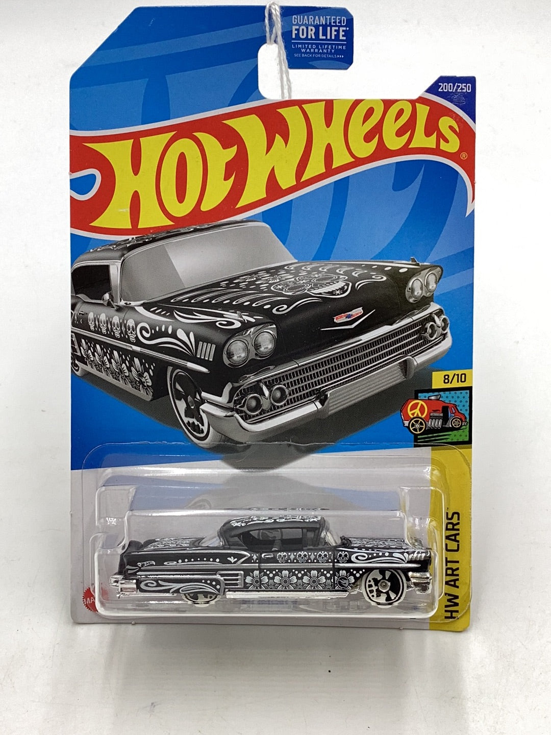 2022 Hot wheels Treasure hunt #200 58 Impala 274D