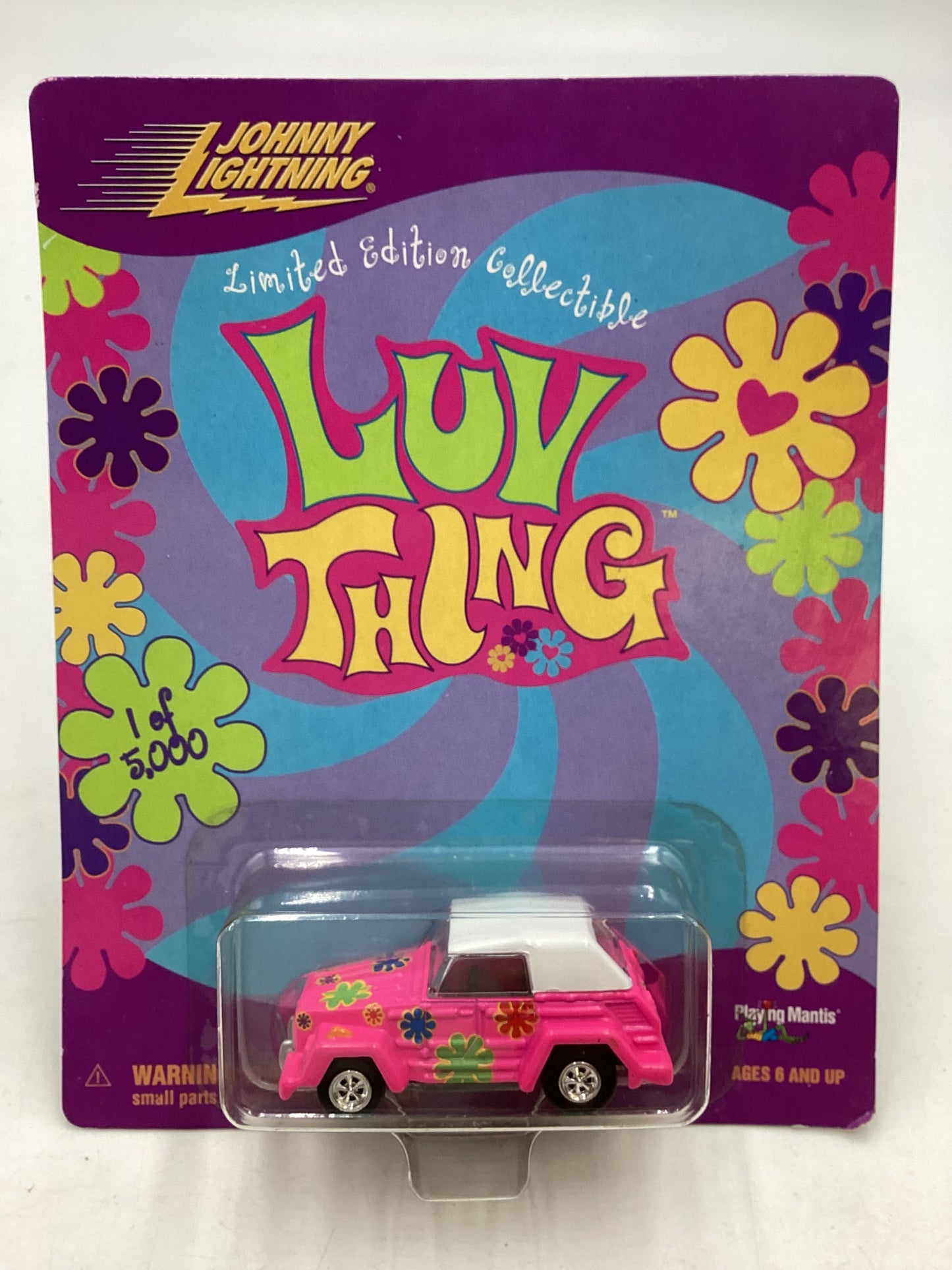 Johnny Lightning Luv Thing Pink 1/5000 227A