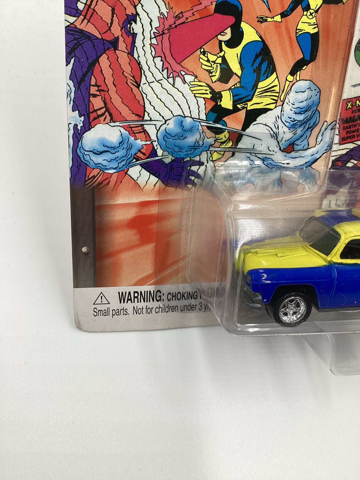 Johnny Lightning Marvel X-Men #18 54 Chevy Panel Van Blue 230A