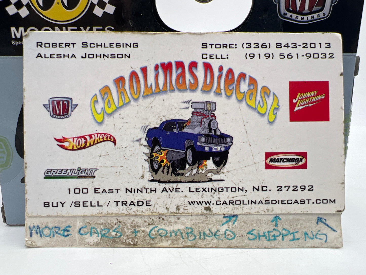 2026 M2 Machines R97 1969 Dodge Charger Daytona Hemi Mooneyes