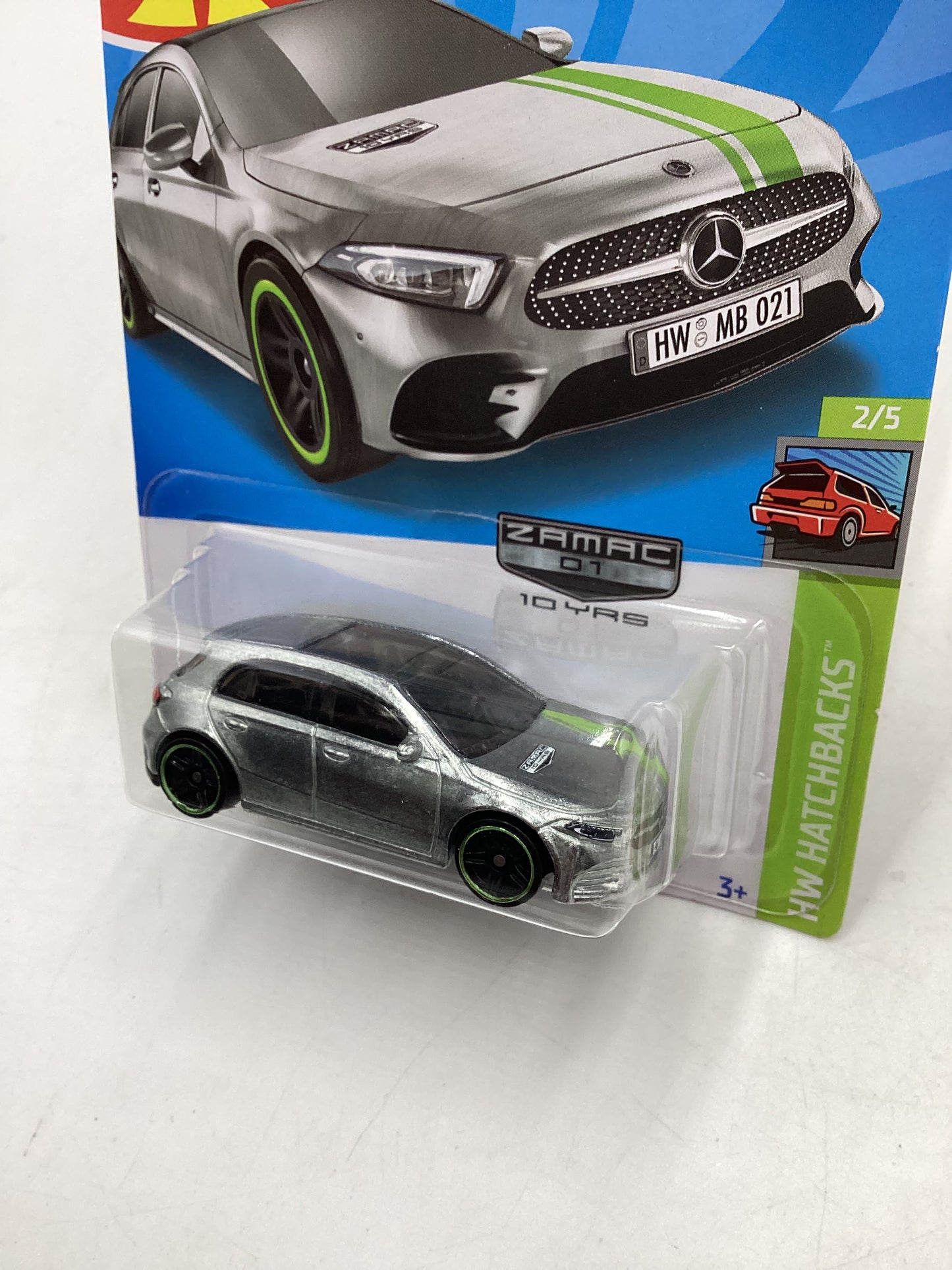 2022 Hot Wheels Zamac #18 ‘19 Mercedes-Benz A-Class 148B