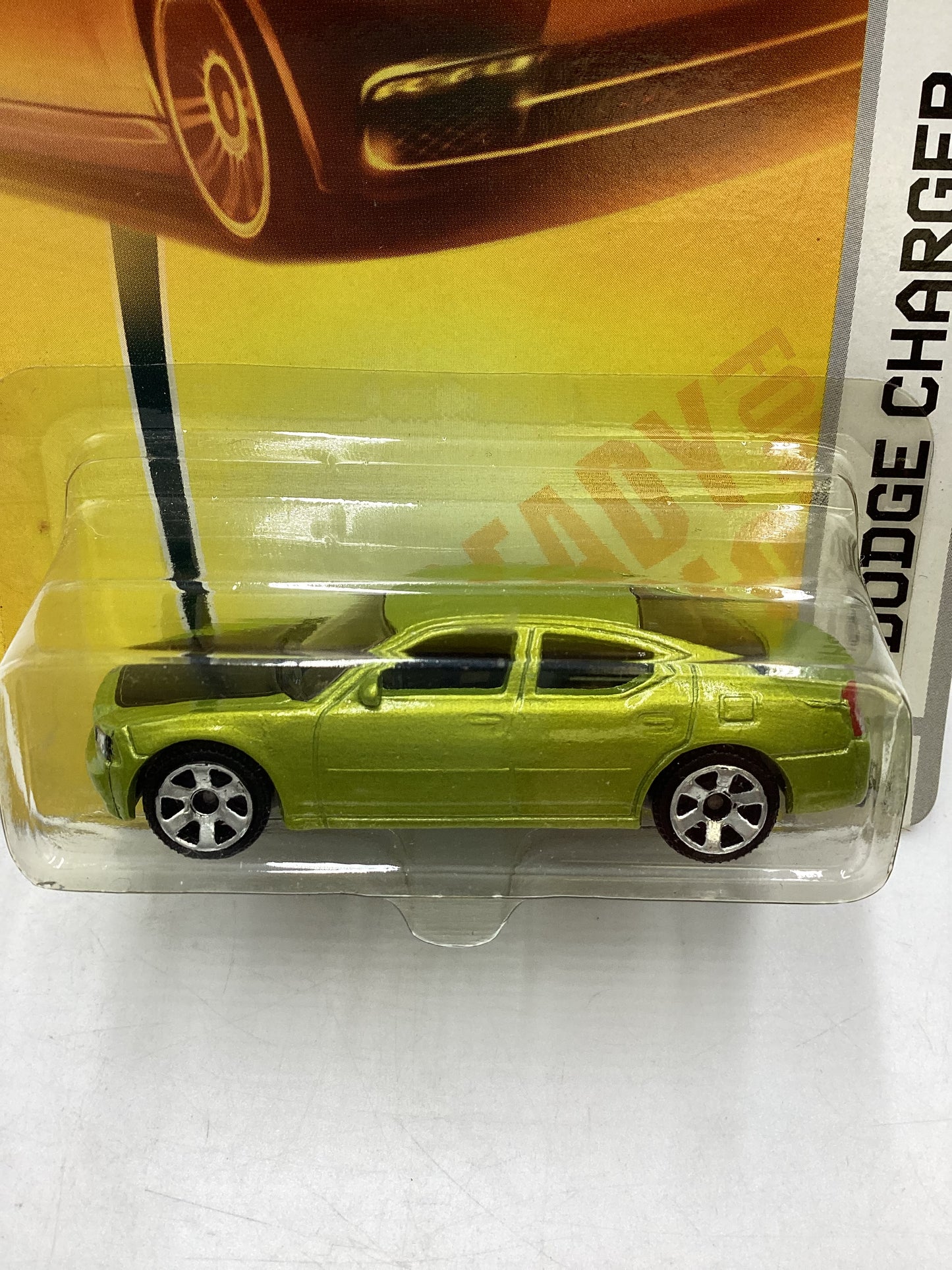 Matchbox #14 Dodge Charger Green 208B