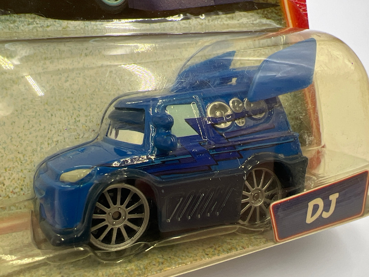 Disney Pixar Cars Supercharged DJ 139C
