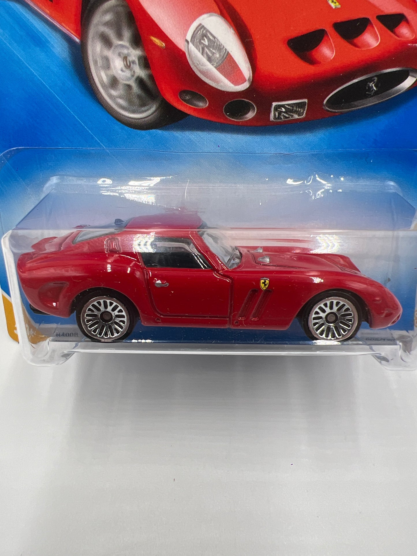 2009 Hot Wheels New Models #5 Ferrari 250 GTO Red W/Protector