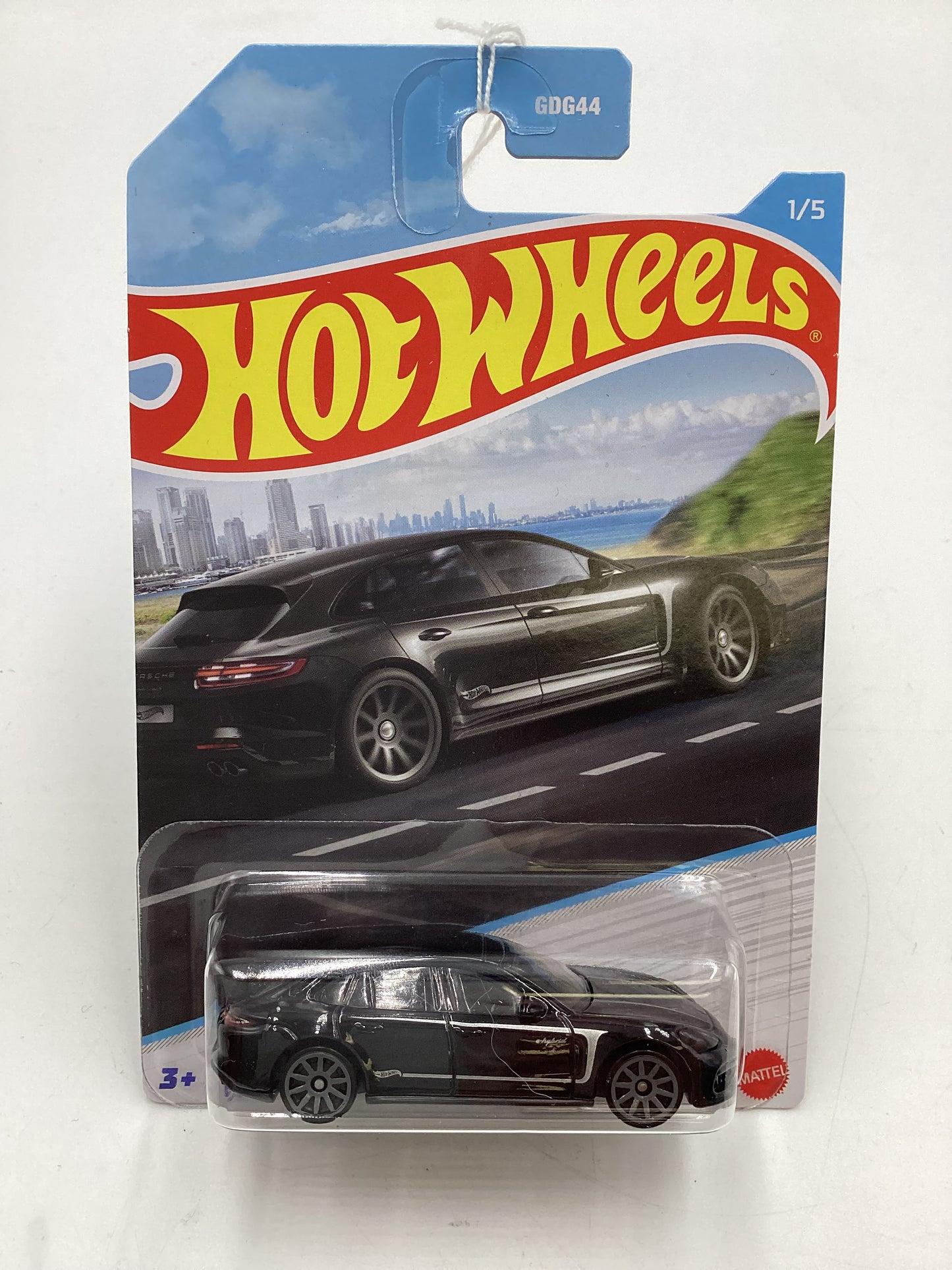 Hot Wheels Walmart Exclusive Luxury Sedans #1 Porsche Panamera Turbo S E-Hybrid Sport Turismo Black