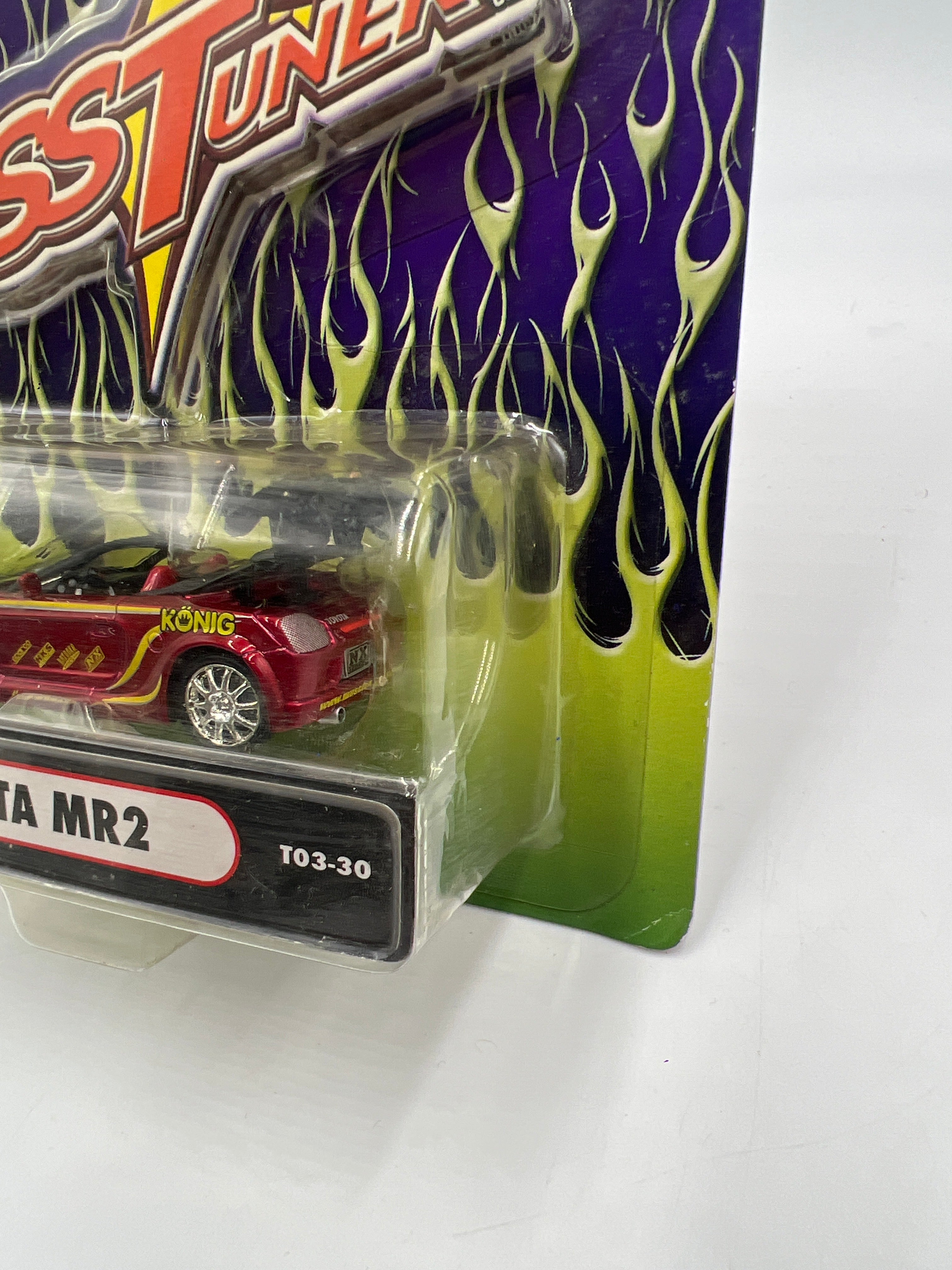 Muscle Machines SS Tuner 01 Toyota MR2 Red T03-30 J Hook Torn 220E