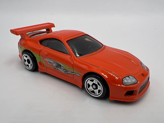 2025 Hot Wheels Fast & Furious 10 Pack Set Toyota Supra Orange Loose