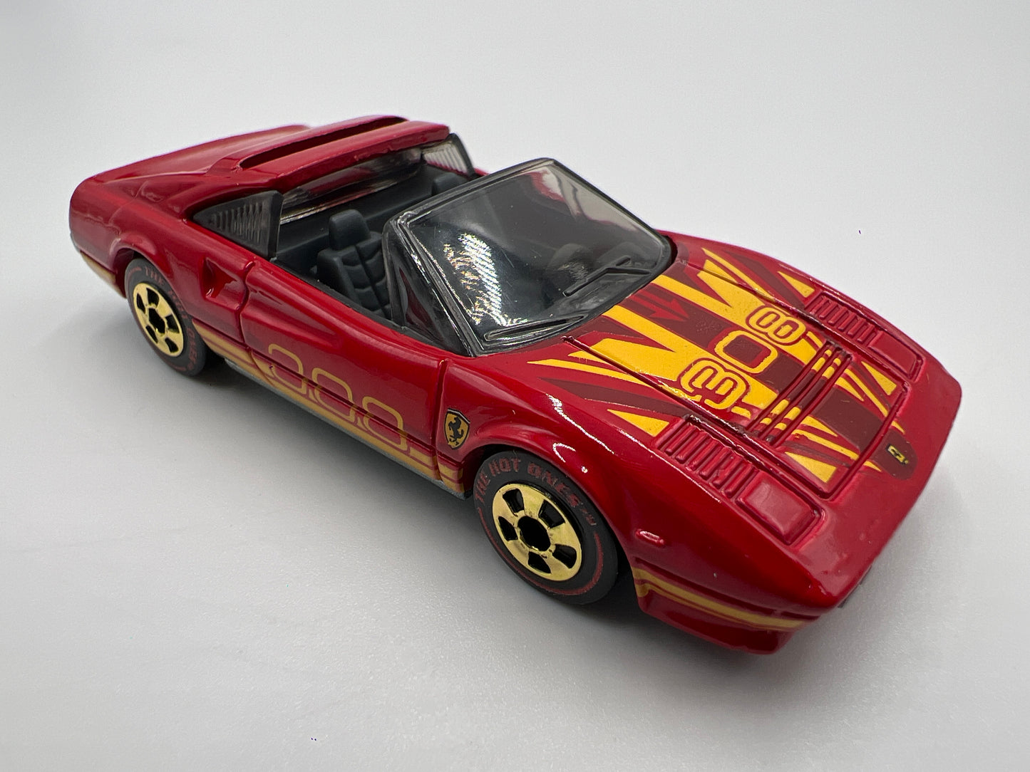 2011 Hot Wheels The Hot Ones CHASE Ferrari 308 Red Loose