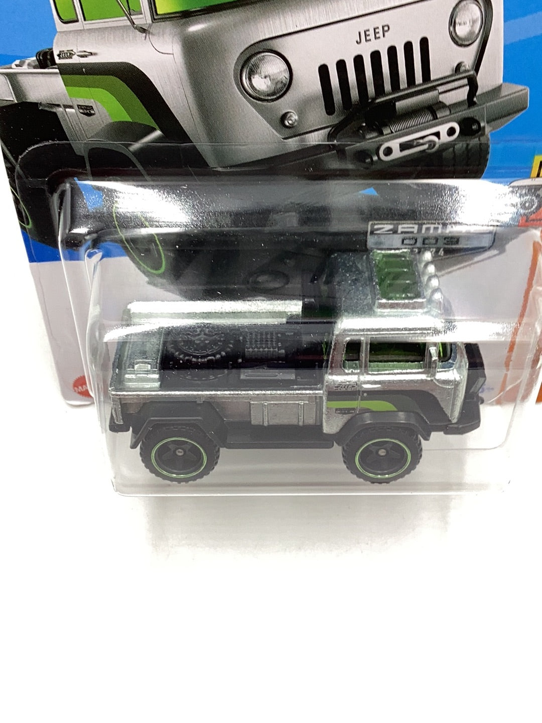 2024 Hot Wheels #68 57 Jeep FC Zamac #3 145A – carolinasdiecast