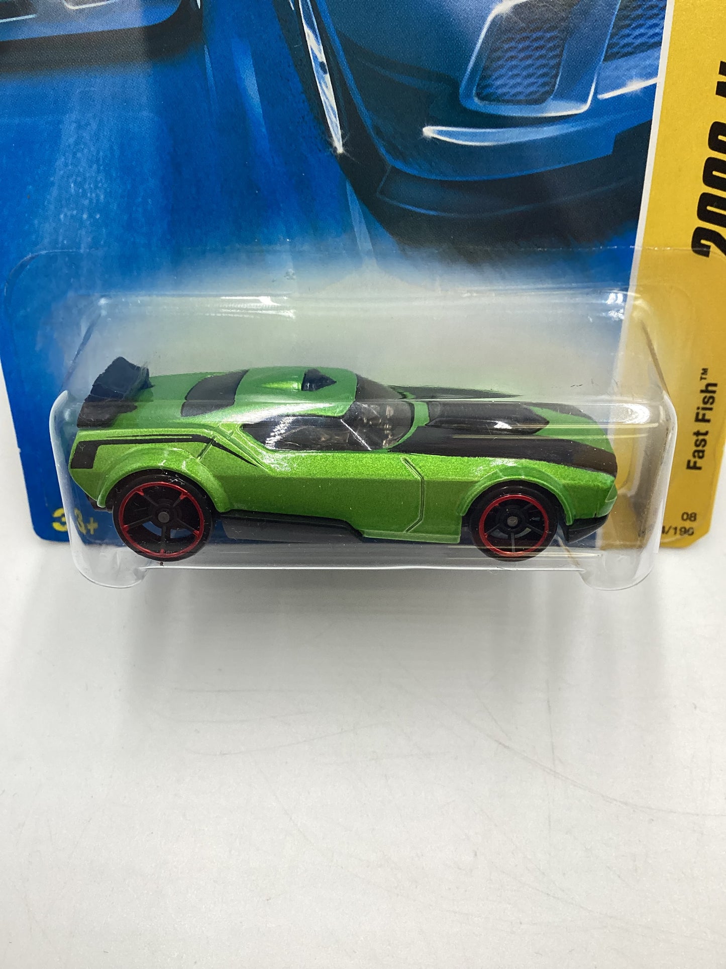 2008 Hot Wheels New Models #14 Fast Fish Green VV3