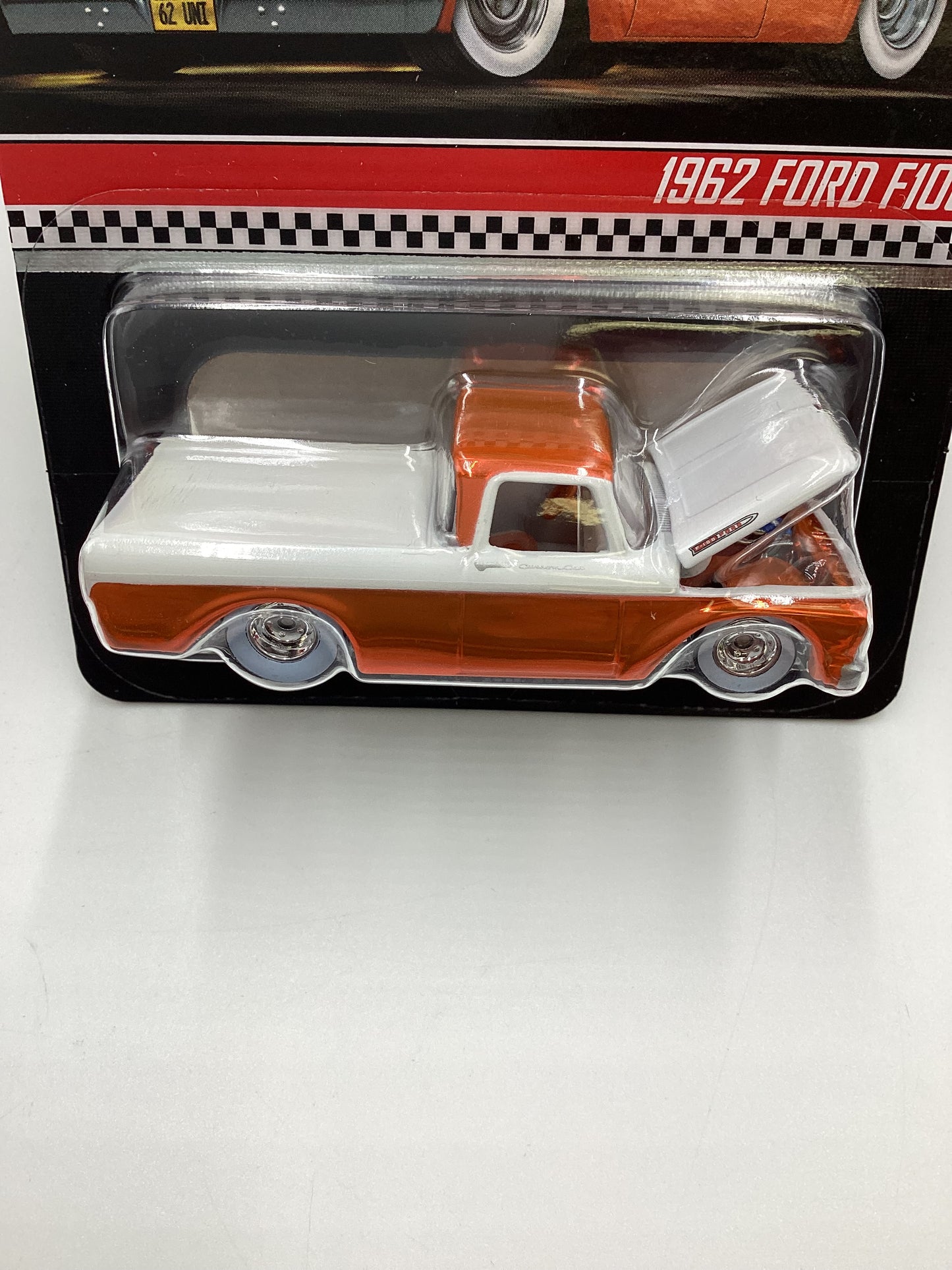 2022 Hot Wheels RLC #22580/25000 1962 Ford F100 Orange with protector