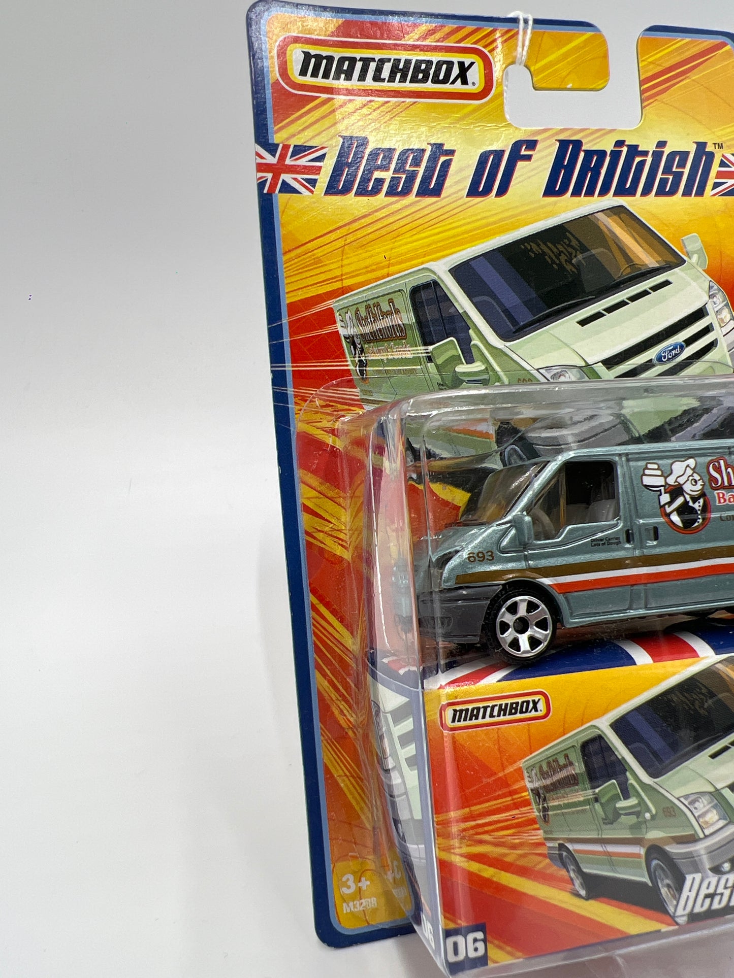 Matchbox Best Of British #6 Ford Transit 172D