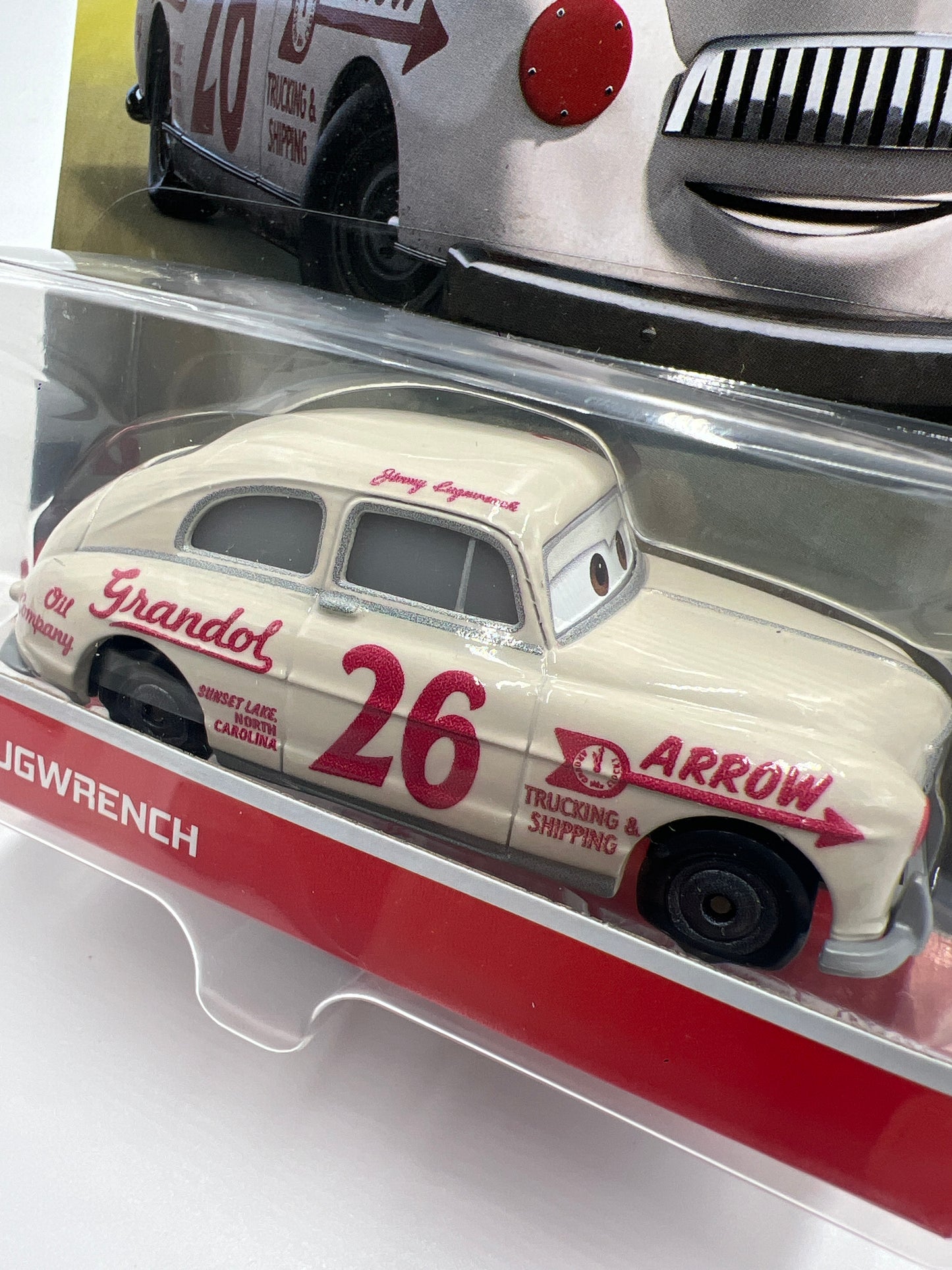Disney Pixar Cars Metal Jimmy Lugwrench