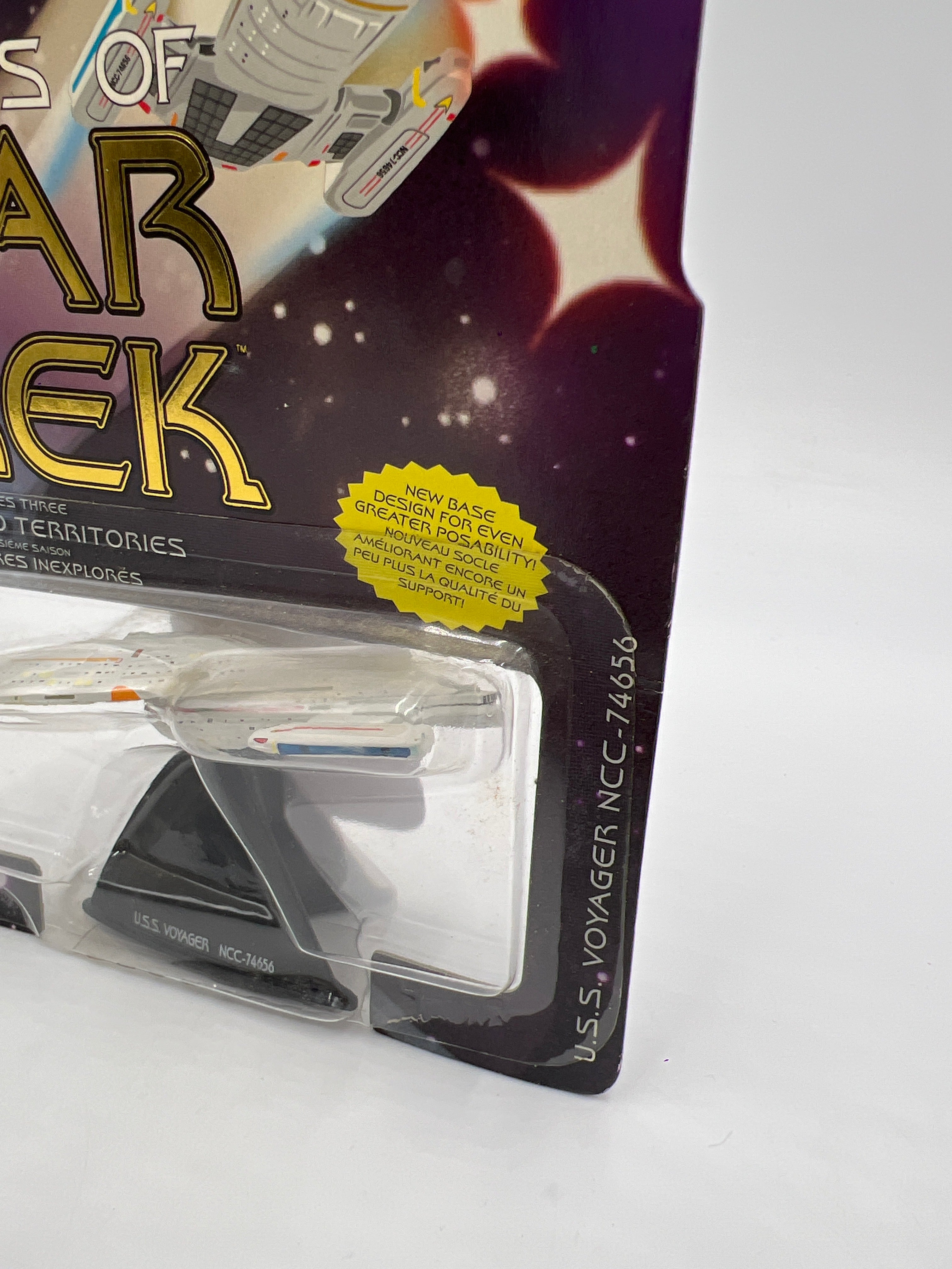 Johnny Lightning Legends Of Star Trek Series Three U.S.S. Voyager