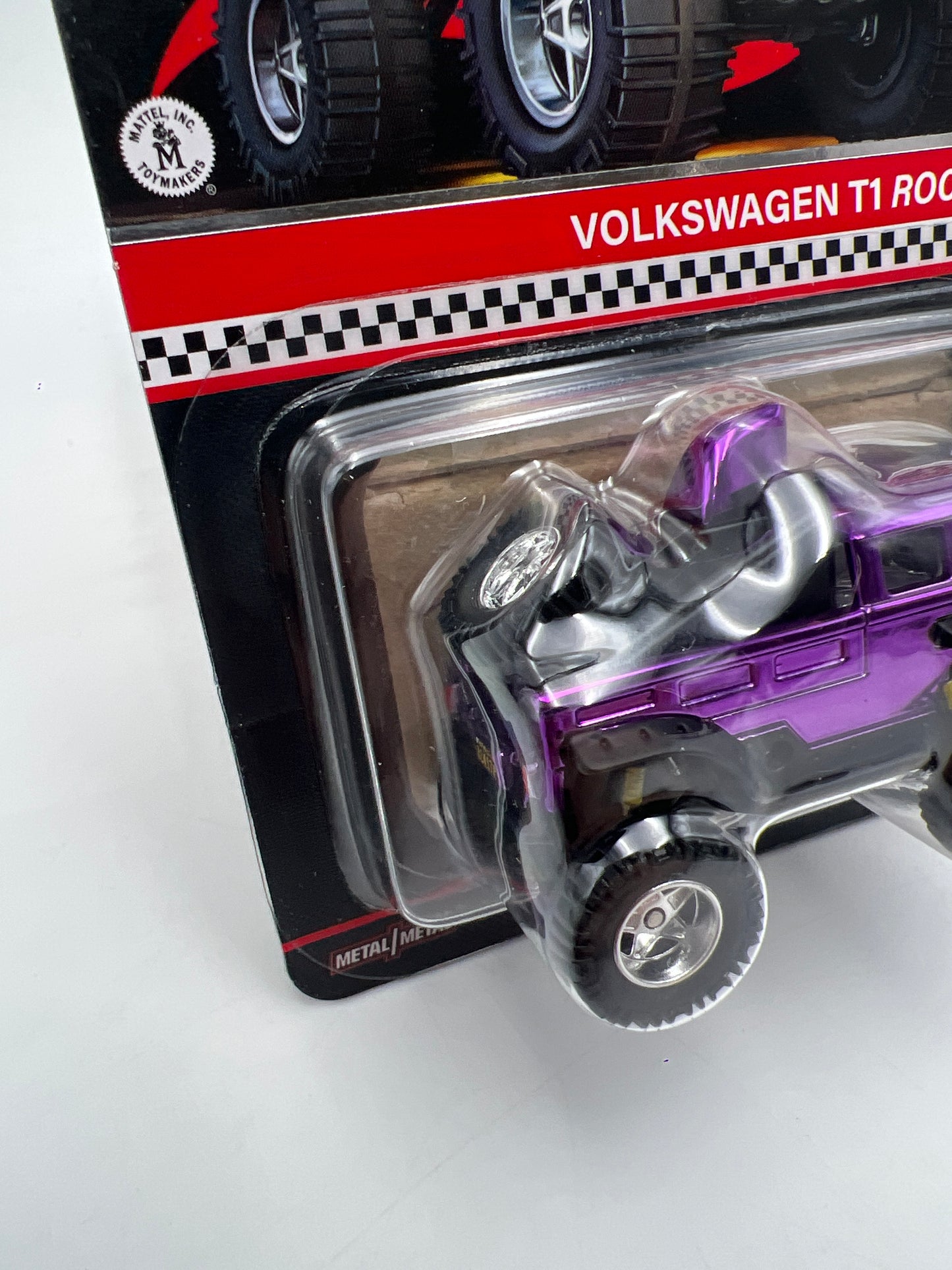 2023 Hot Wheels RLC Volkswagen T1 Rockster Purple W/Protector
