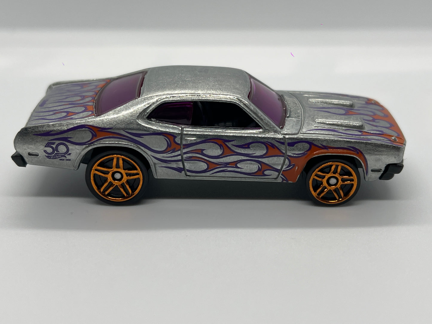 Hot Wheels 1/64 Zamac Set 71 Dodge Demon Loose