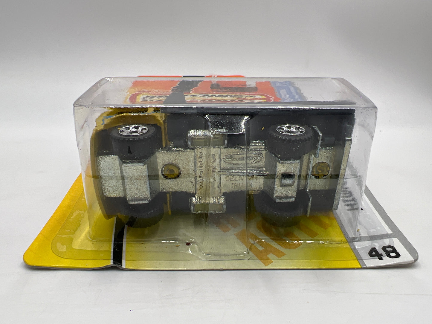 Matchbox City Action #48 Hiway Hauler Yellow 217E