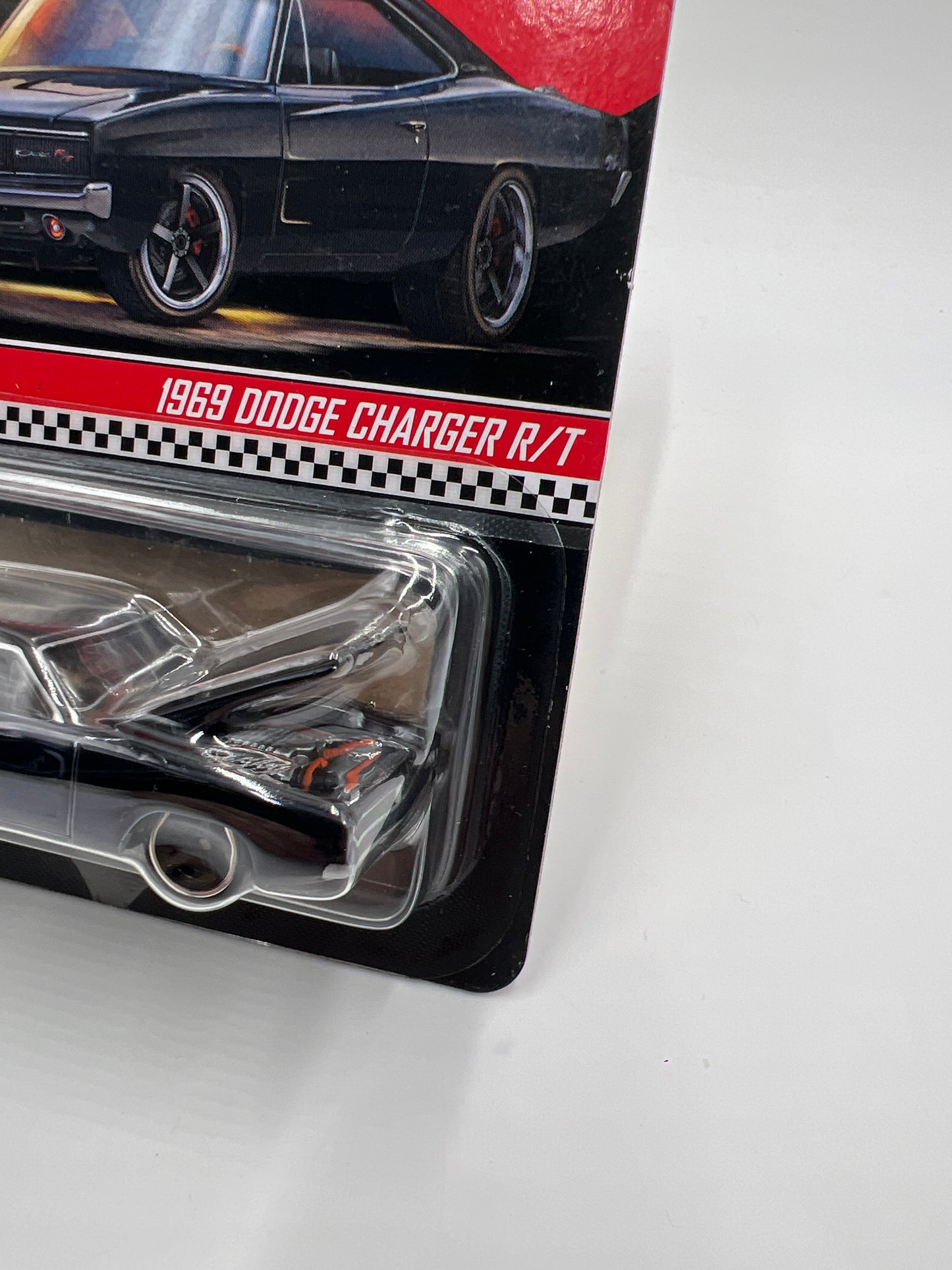 2024 Hot Wheels RLC 16754/17500 1969 Dodge Charger R/T Black W/Protector Cracked Blister