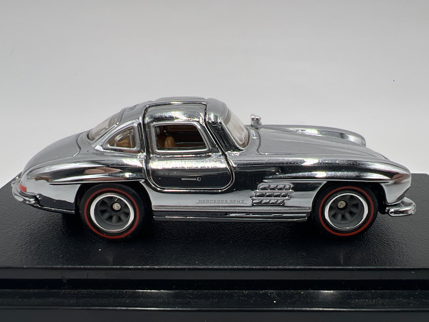 Hot Wheels RLC #8490/20000 55 Mercedes-Benz 300 SL Chrome No White Box