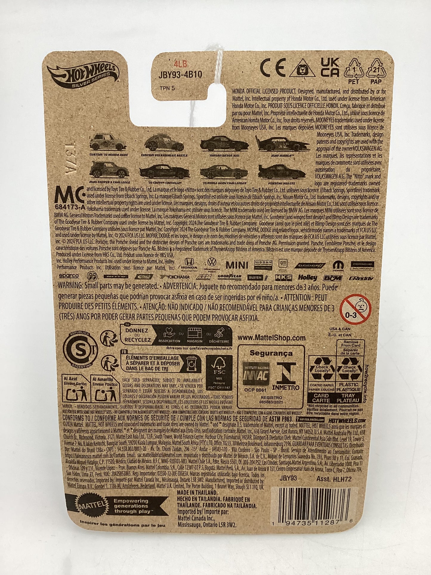 2025 Hot Wheels Neon Speeders #2 Custom Volkswagen Beetle Green 158E