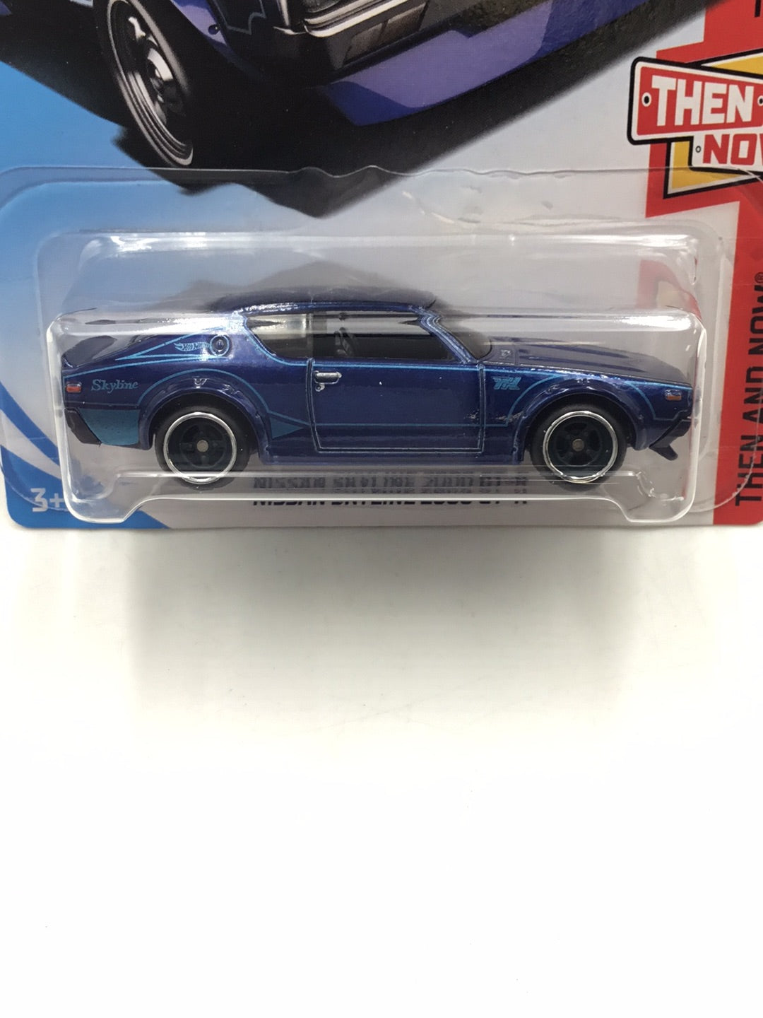 2018 hot wheels super treasure hunt Nissan Skyline 2000 GT-R Factory Sealed Sticker W/Protector