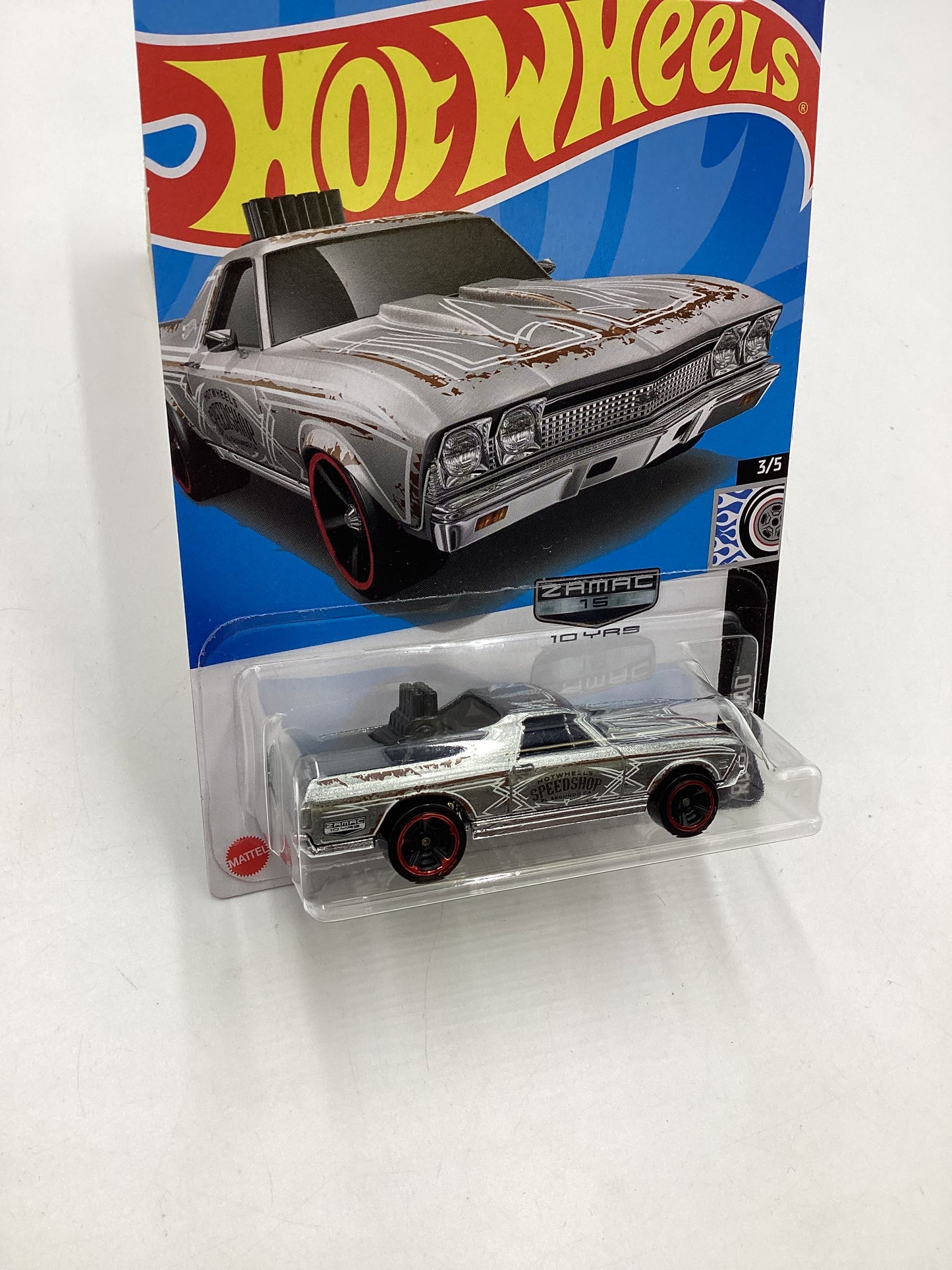 2022 Hot wheels Zamac 10 years #15 68 El Camino 148D