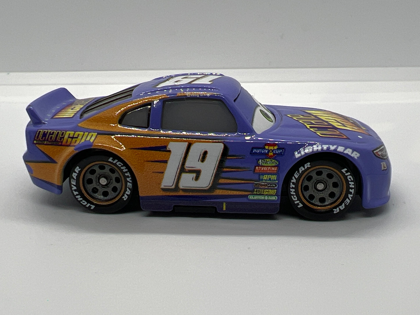 Disney Pixar Cars #19 Bobby Swift Octane Gain Purple Loose