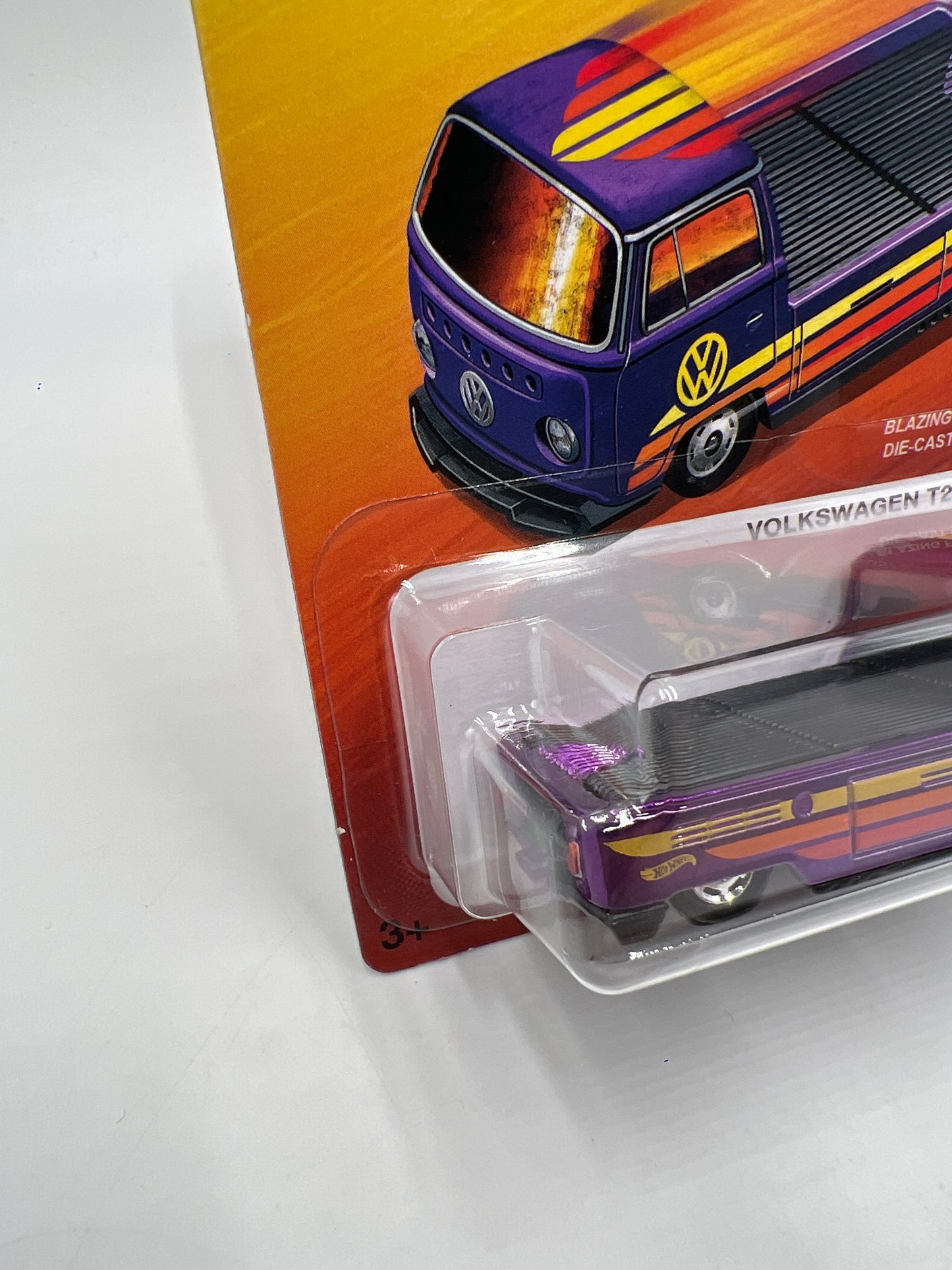 Hot Wheels Target Exclusive The Hot Ones #2 Volkswagen T2 Pickup Purple 164C