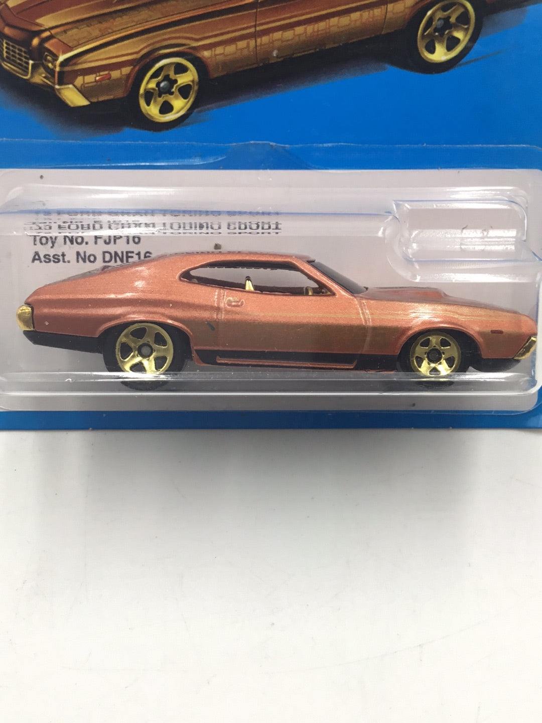 Hot wheels Target exclusive 72 Ford Gran Torino KK1