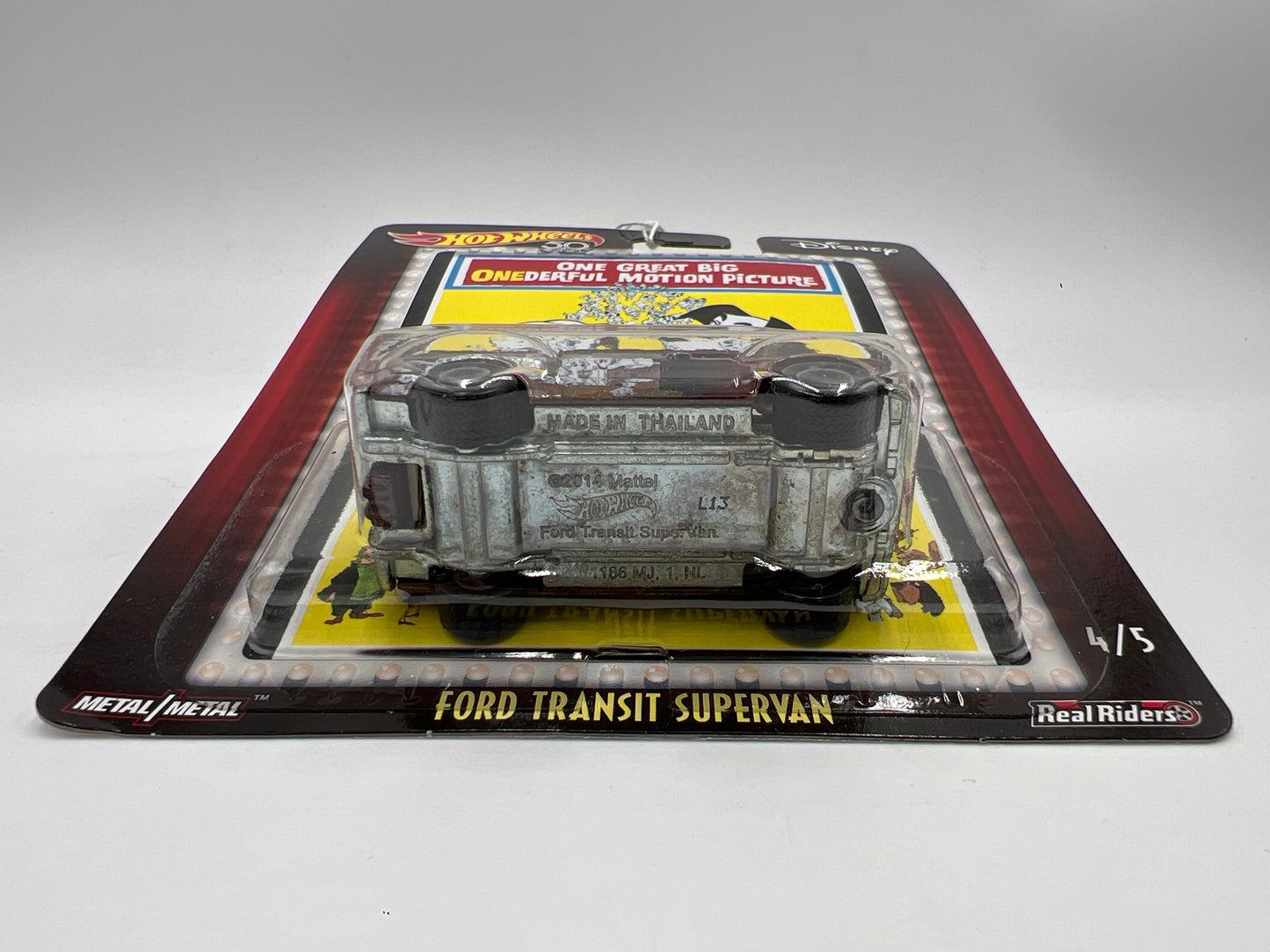 Hot Wheels Premium Disney Classics 101 Dalmatians #4 Ford Transit Supervan Brown 269G