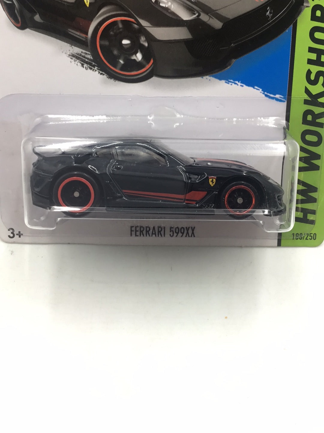 2015 hot wheels super treasure hunt Ferrari 599XX W/Protector